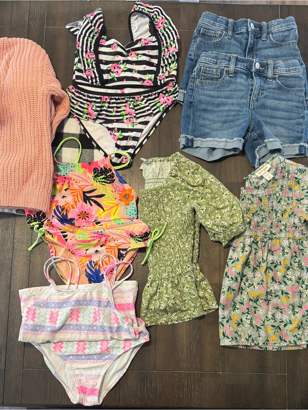 Size 7/8 Lot of girls clothes